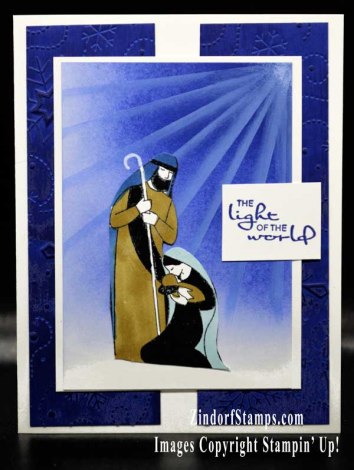 Light of the World Card | Zindorf Stamps