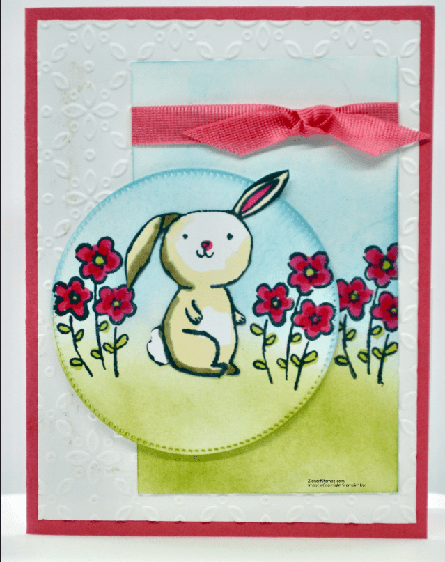Free Video – Easy Easter Card | Zindorf Stamps